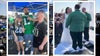 Eagles tailgate: Couple gets married as Jason Kelce left shocked by proposal