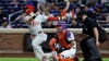 Phillies, Mets set for 1,082nd head-to-head game, 1st in playoff series