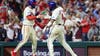 Castellanos wins Game 2 for Phillies with 9th -inning single, top Mets 7-6