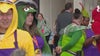 Children with illnesses celebrate Halloween at Nemours Children's Hospital annual party