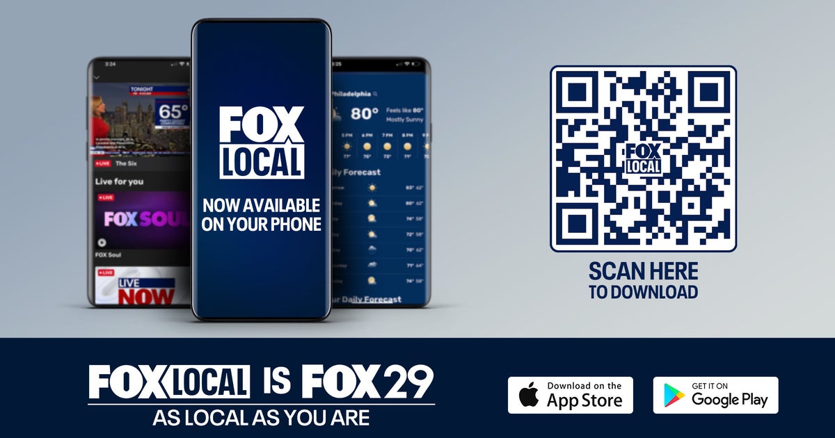 How to download the free FOX 29 Philadelphia FOX LOCAL app for mobile ...