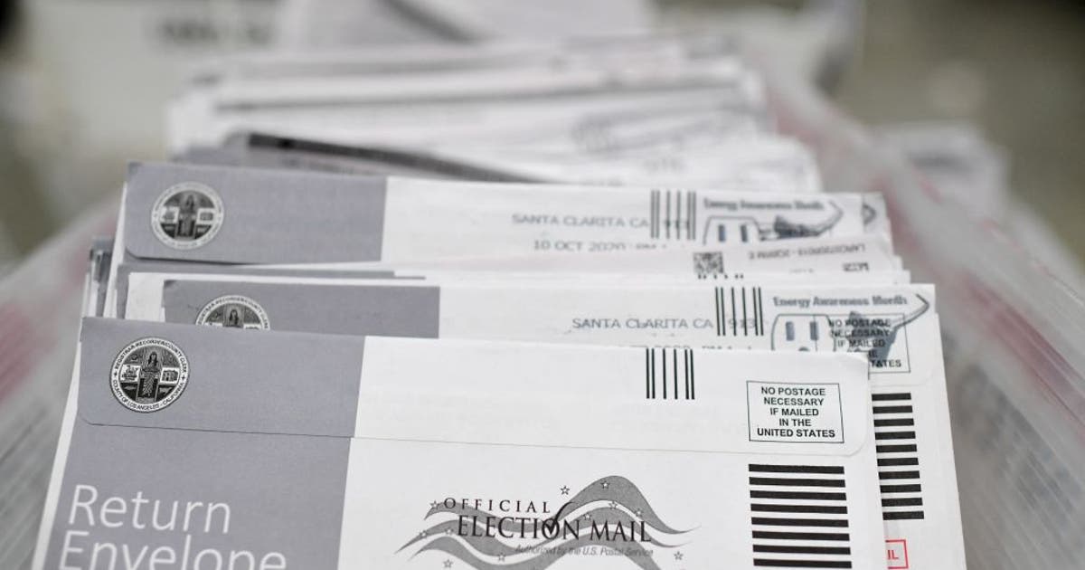 Voting underway in Pennsylvania as counties mail ballots and open ...