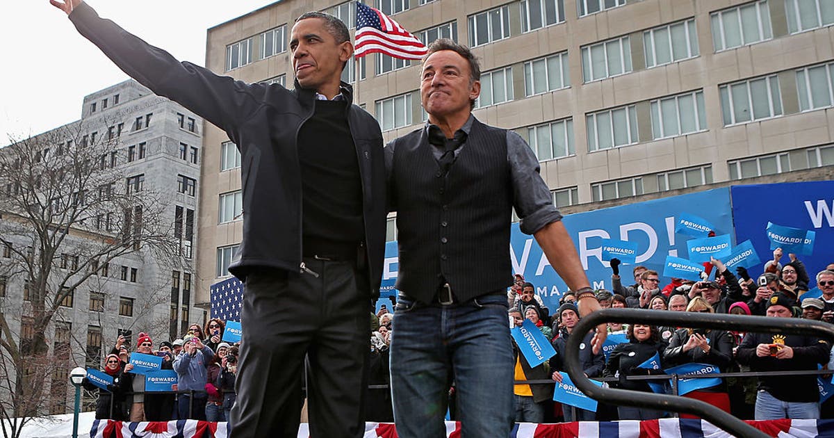 Obams Springsteen Obama, Springsteen in Philly: Road closures, details for Monday concert ...