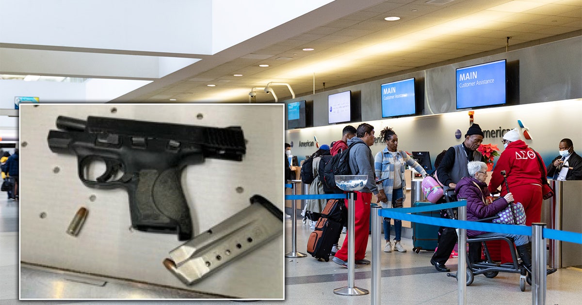 Loaded handgun with bullet in chamber found in carry-on bag at Philly ...