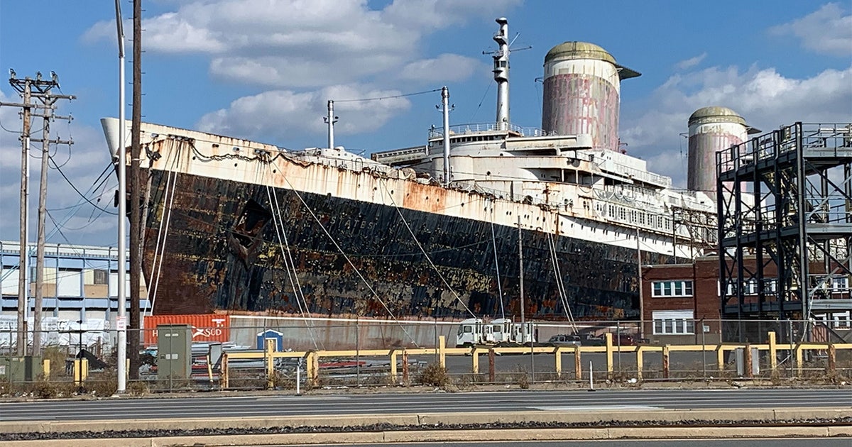 Ss Ship SS United States, pier landlord reach agreement setting in motion ship ...