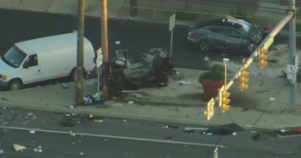 1 killed, 1 injured in horrific Delaware County crash after police ...