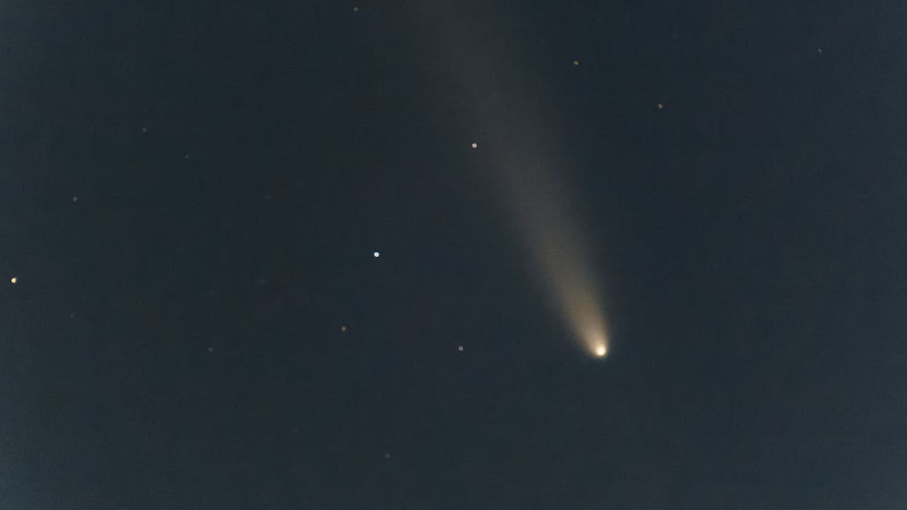 Where to see rare comet near Philadelphia | FOX 29 Philadelphia