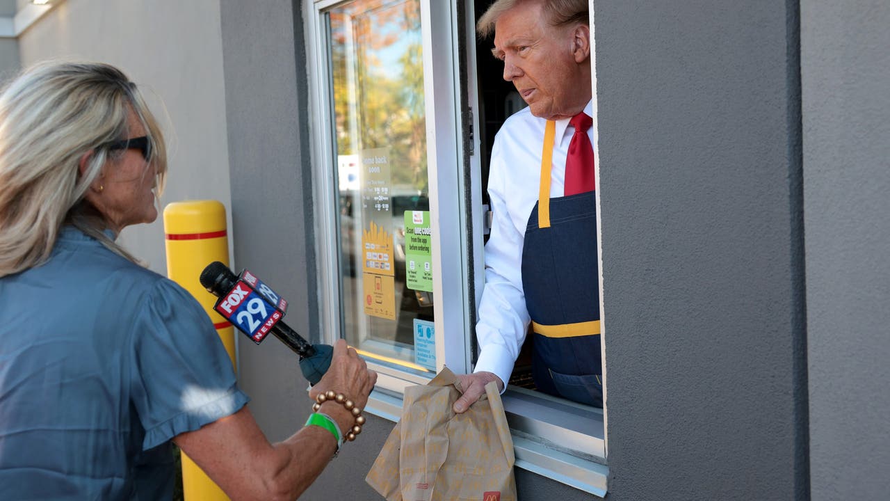 McDonald's says it isn't endorsing a presidential candidate