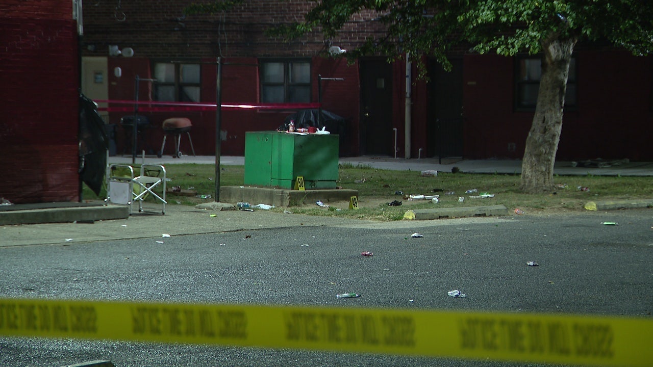 Teen girl killed in triple shooting during gathering at North Philadelphia home: police