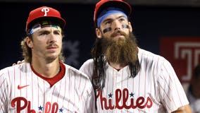 Here's why Bryson Stott and Brandon Marsh are not in the Phillies' Game 3 starting lineup