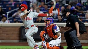 Phillies, Mets set for 1,082nd head-to-head game, 1st in playoff series