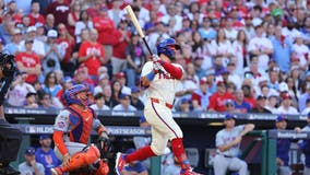 Phillies lose 6-2 in Game 1 as Mets take 1-0 lead in NLDS