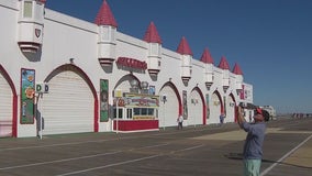 Gillian's Wonderland Pier prepares for one last weekend as the landmark gets ready to close