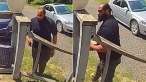 Suspected porch pirate accused of taking iPhone from New Jersey home minutes after it was delivered