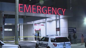 3 nurses struck by vehicle dropping off gunshot victim, 1 nurse critically injured: officials