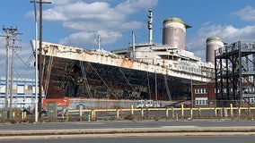 Teen turns himself in after SS United States burglarized, damaged at Philly port: sources