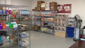 Students relying on food pantry at Camden County College that needs more donations