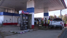 Abandoned gas station in Camden sparks outrage after months of illegal activity: officials