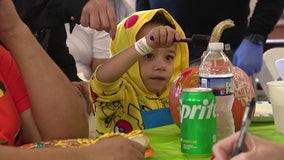 St. Christopher's Hospital for Children hosts annual Halloween party for young cancer patients