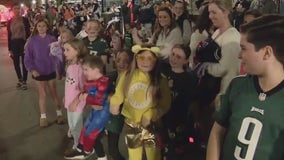 Halloween parade draws thousands in West Chester's annual tradition