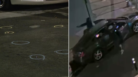 Video: Gunmen open fire on street gathering in Philadelphia, injuring 7