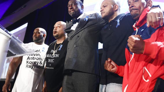 Exonerated 'Central Park Five' sue Donald Trump for remarks made at presidential debate