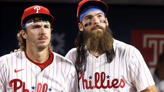 Here's why Bryson Stott and Brandon Marsh are not in the Phillies' Game 3 starting lineup