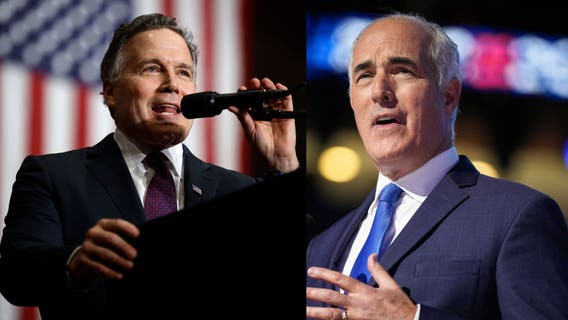 McCormick and Casey disagree on abortion, guns and energy in last debate