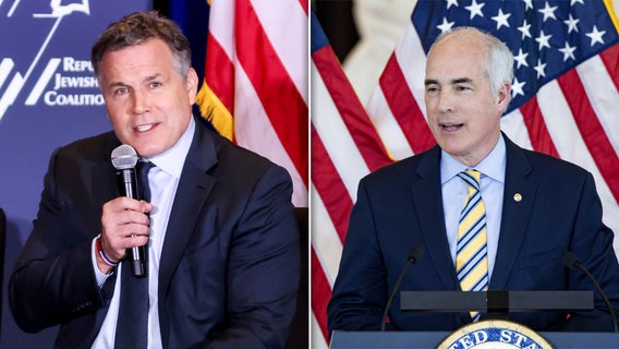 Casey v. McCormick: Top issues in Pennsylvania's U.S. Senate race