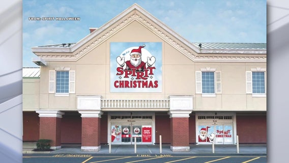 Spirit Halloween launching Christmas spinoff stores in New Jersey, Pennsylvania