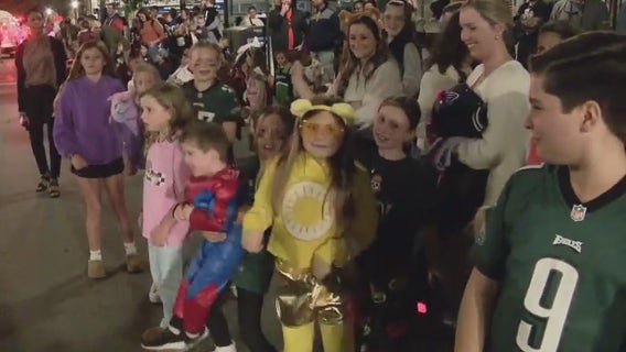 Halloween parade draws thousands in West Chester's annual tradition