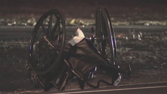 Woman in wheelchair killed in hit-and-run in Fairmount Park
