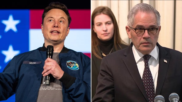 Krasner says he is suing Elon Musk's America PAC over its $1 million giveaway