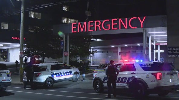 3 nurses struck by vehicle dropping off gunshot victim, 1 nurse critically injured: officials