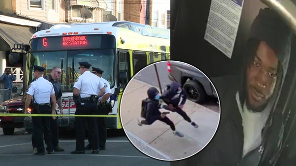 Video: Wanted suspect opens fire on crowded SEPTA bus, wounding 3