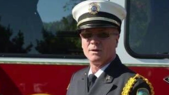 Delaware County firefighter Mark Lamplugh honored after 50 years of service