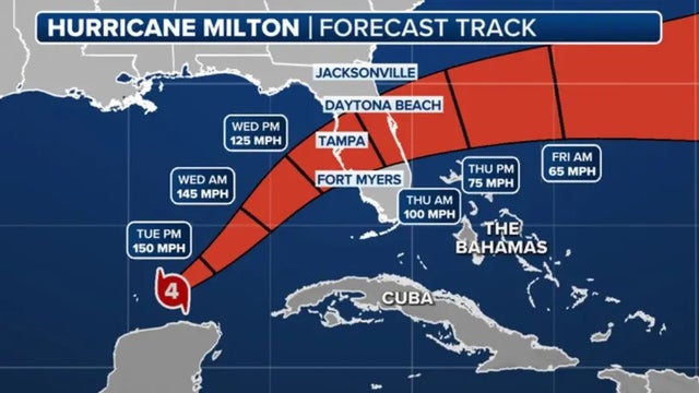 Live Cameras: Hurricane Milton continues to barrel towards Florida