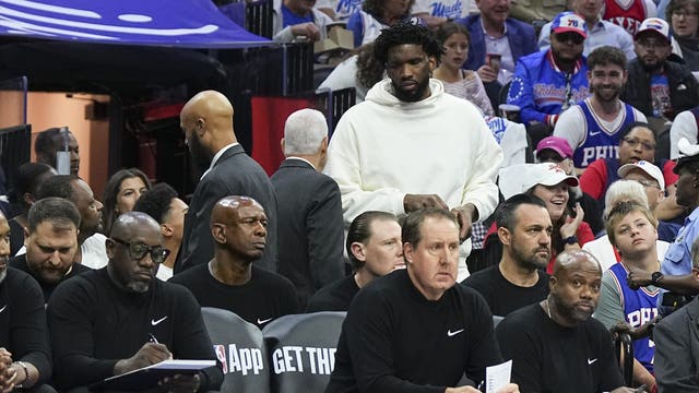 NBA opens investigation into Embiid's playing status after Sixers star misses season opener