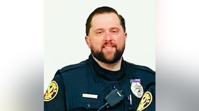 Phoenixville Police Department helps launch fundraiser for family of officer killed in crash