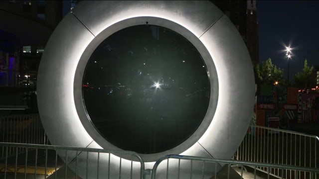 Portal arrives in Philadelphia, expected to open Tuesday in Love Park