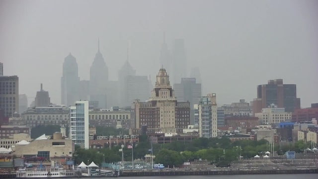 Philadelphia weather: Rainless streak breaks 150-year record