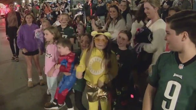 Halloween parade draws thousands in West Chester's annual tradition