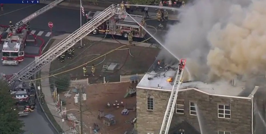 Classes, mass cancelled after fire engulfs St. Francis of Assisi School in Springfield