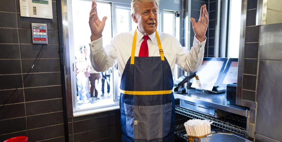 Donald Trump visits McDonald's in Bucks County: Exclusive