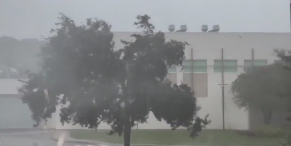 Hurricane Milton: Hear from St Petersburg, Orlando residents: 'It's really blowing up'