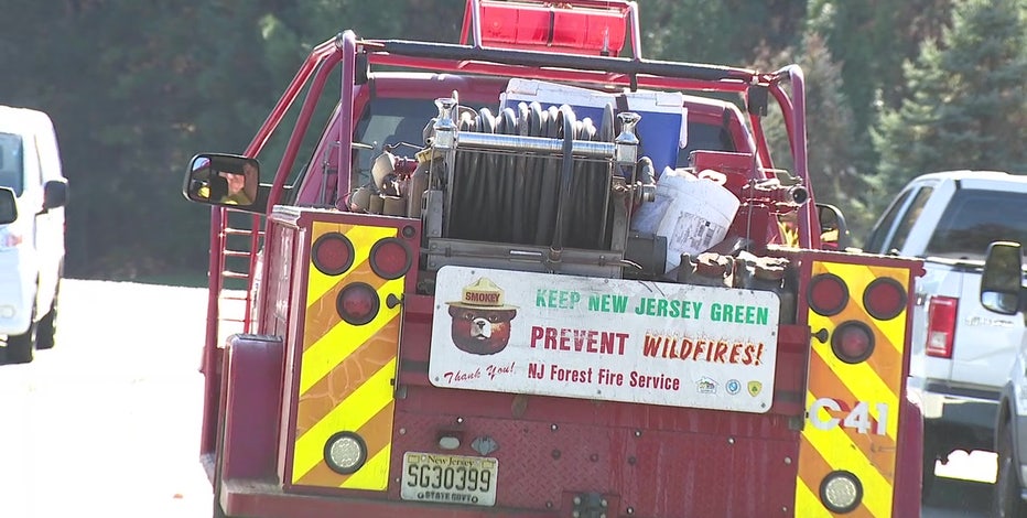 Drought conditions lead to multiple brush fires in Philly, NJ area