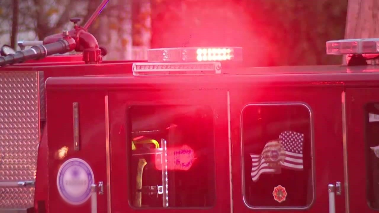 Car crashes into 'unsafe' house, ignites fire in Cheltenham: officials