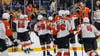 Couturier scores in OT to give Flyers 3-2 win over Predators