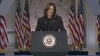 Watch: Kamala Harris delivers concession speech in 2024 presidential election