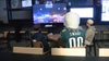 Eagles host heartwarming gaming event to support those who have lost a military parent